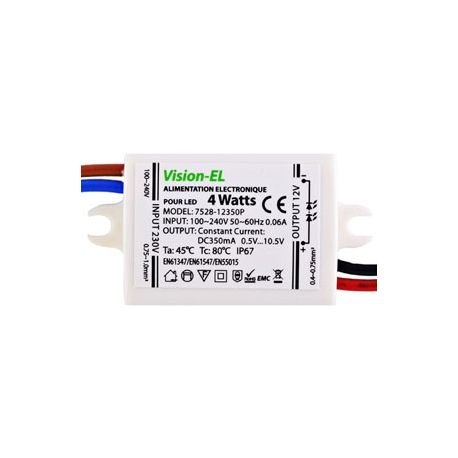 Produit — Driver 12VC AC IP67 4W