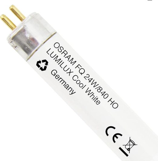 Produit — Tube T5 FLC 4000K 2000L 24W 546mm