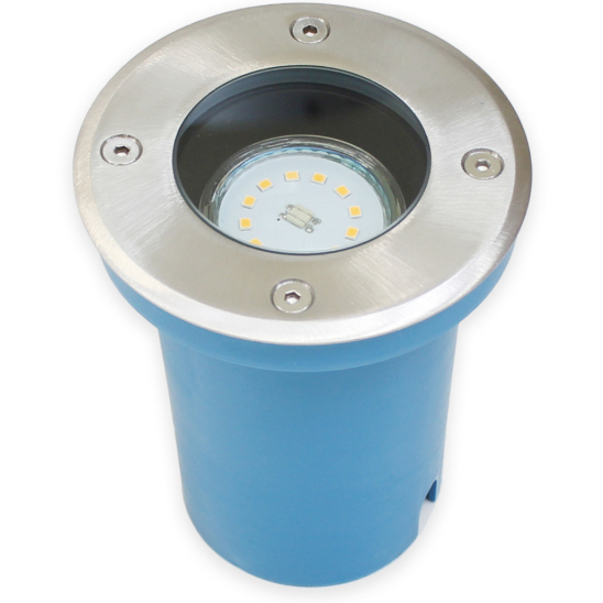 proiettore de sol encastré rond - GU10 Non inclus