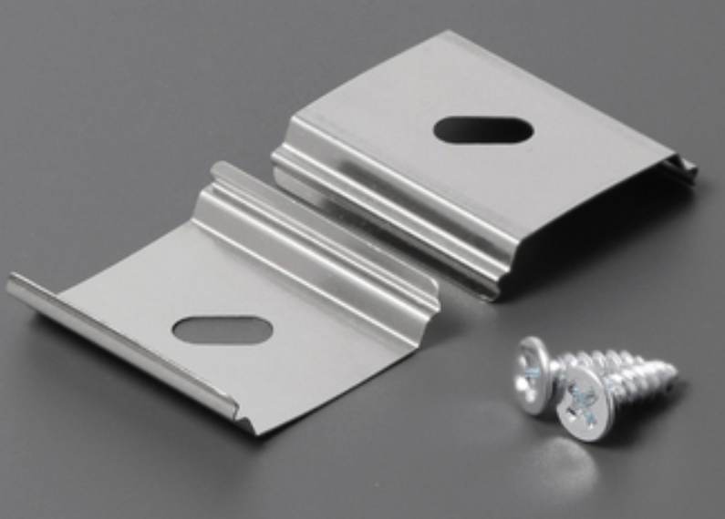 Produit — Support de fixation Inox U5 percage Oblong - Set de 2