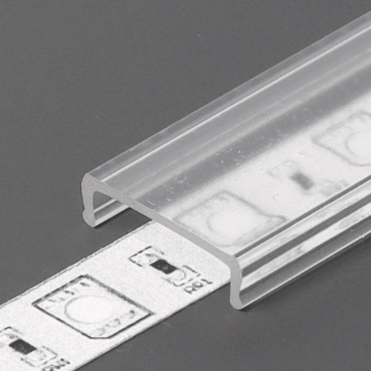 Produit — Diffuseur C 2m transparent
