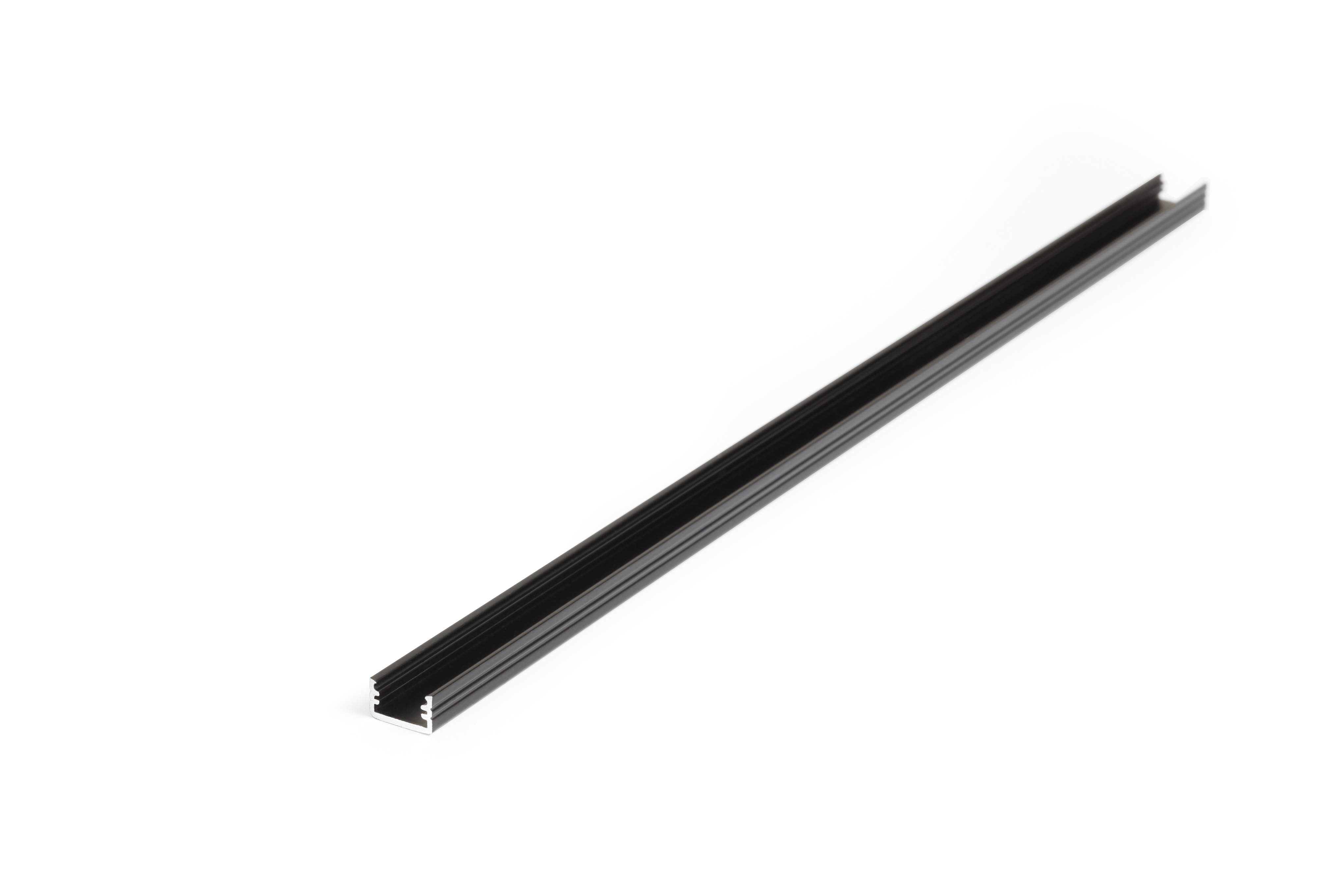 Produit — Profilé LED SLIM8 /1m alu anodisé noir (A/Z)