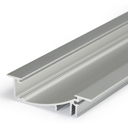 Produit — Profilé LED FLAT8 / 1m alu anodisé (H/UX)