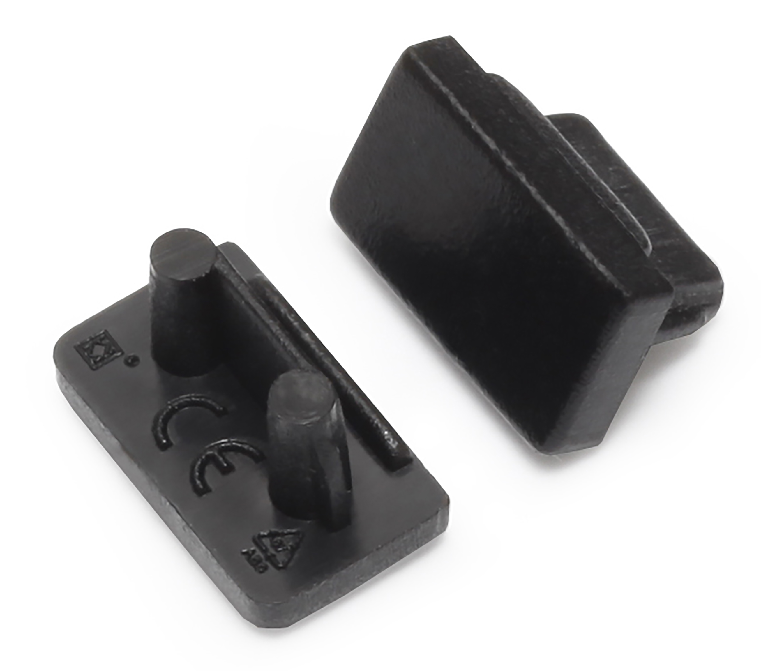 Produit — Terminaison SLIM8 noir (set de 2)