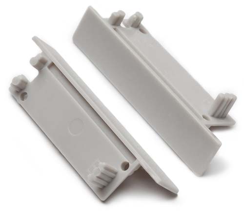 Produit — Terminaison FLAT8 gris (set de 2)