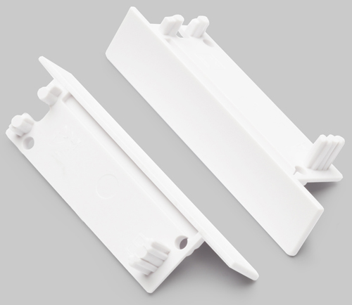 Produit — Terminaison FLAT8 blanc (set de 2)
