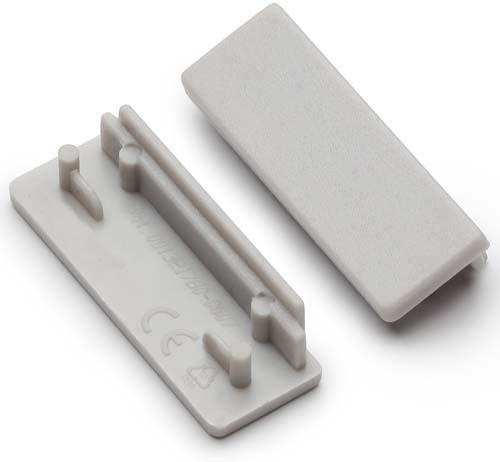 Produit — Terminaison WIDE24 gris (set de 2)