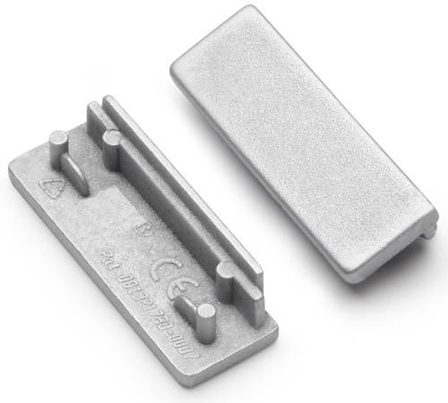 Produit — Terminaison WIDE24 argent (set de 2)