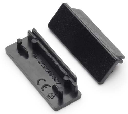 Produit — Terminaison WIDE24 noir (set de 2)
