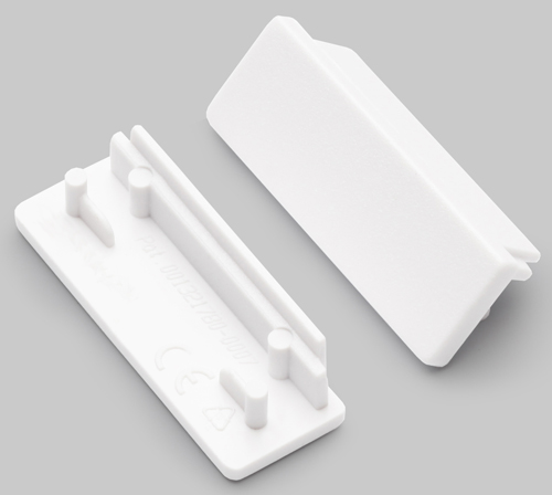 Produit — Terminaison WIDE24 blanc (set de 2)