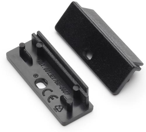 Produit — Terminaison WIDE24 noir + passage de câble (set de 2)