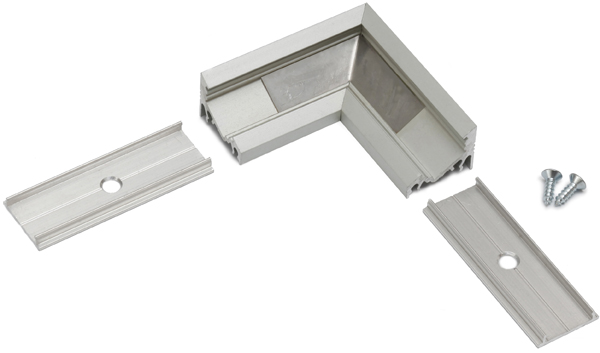 Produit — Connecteur L CORNER10 anodisé (set de 1)