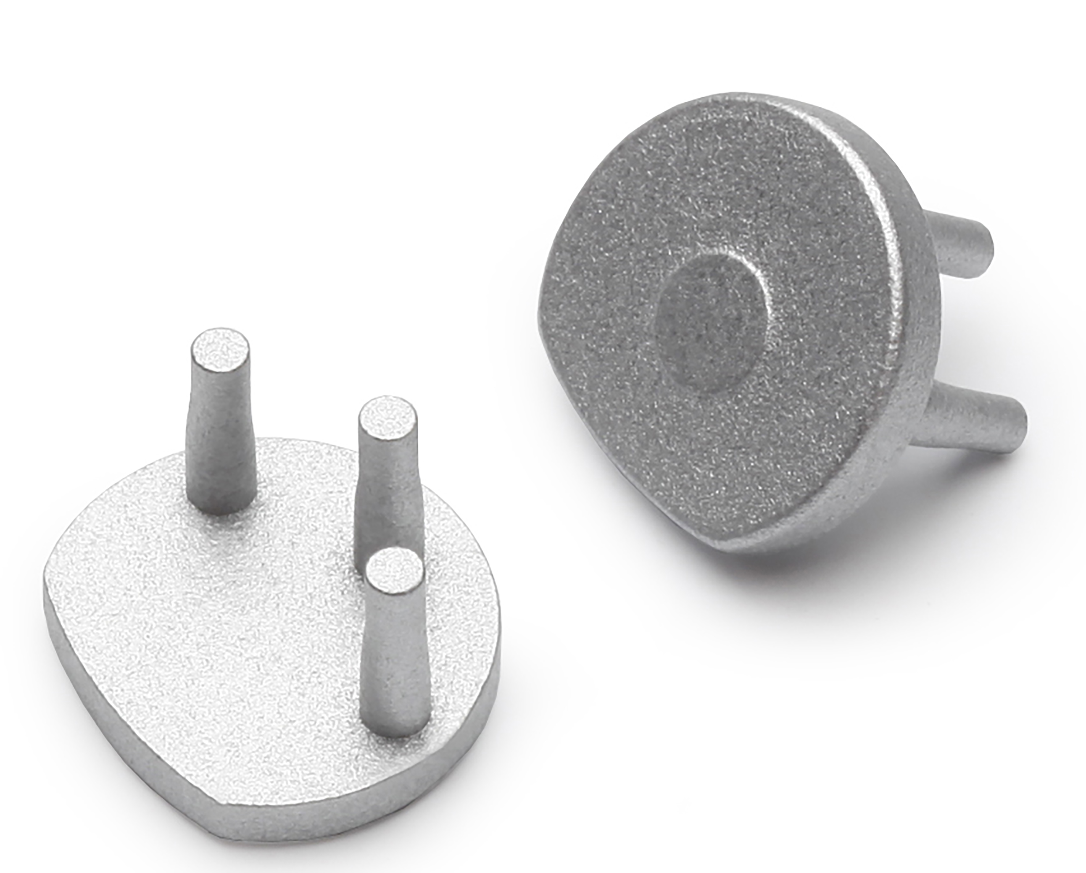 Produit — Terminaison PEN8 sans passage de cable argent (set de 2)