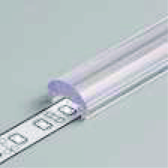 Produit — Diffuseur F 1m transparent