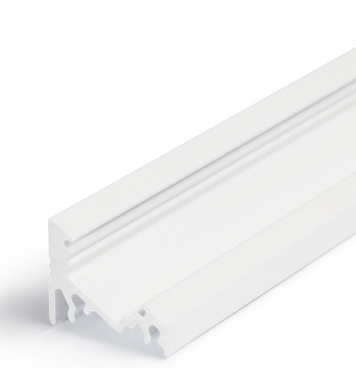 Produit — Profilé LED CORNER10 /1m alu laqué blanc (BC/UX)