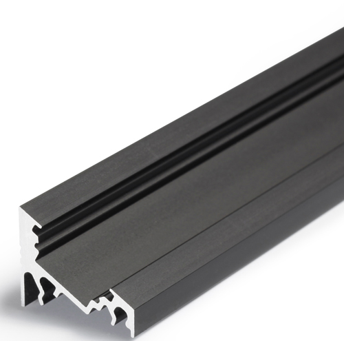 Produit — Profilé LED CORNER10 /2m alu anodisé noir (BC/UX)