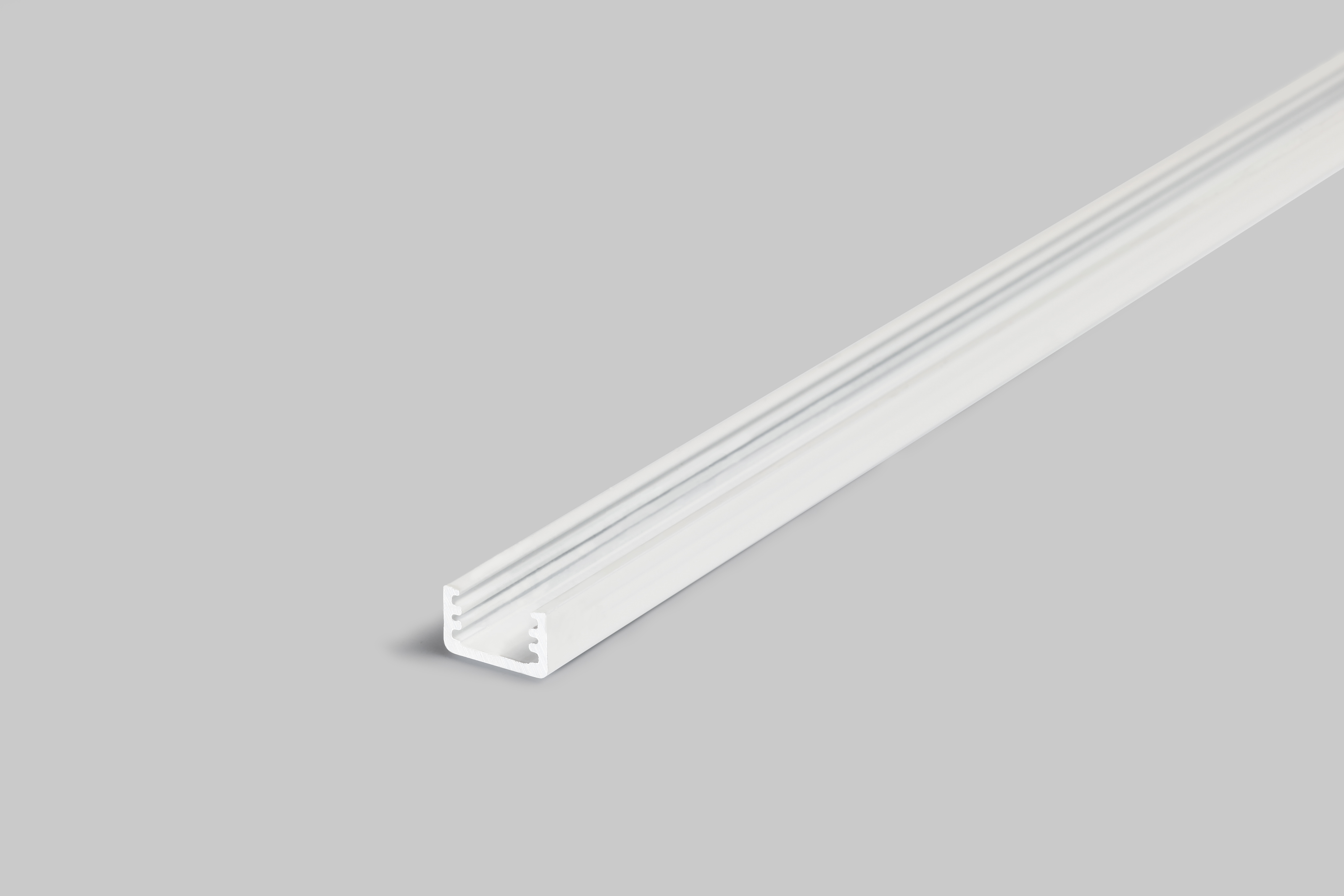 Produit — Profilé LED SLIM8 /1m laqué blanc (A/Z)