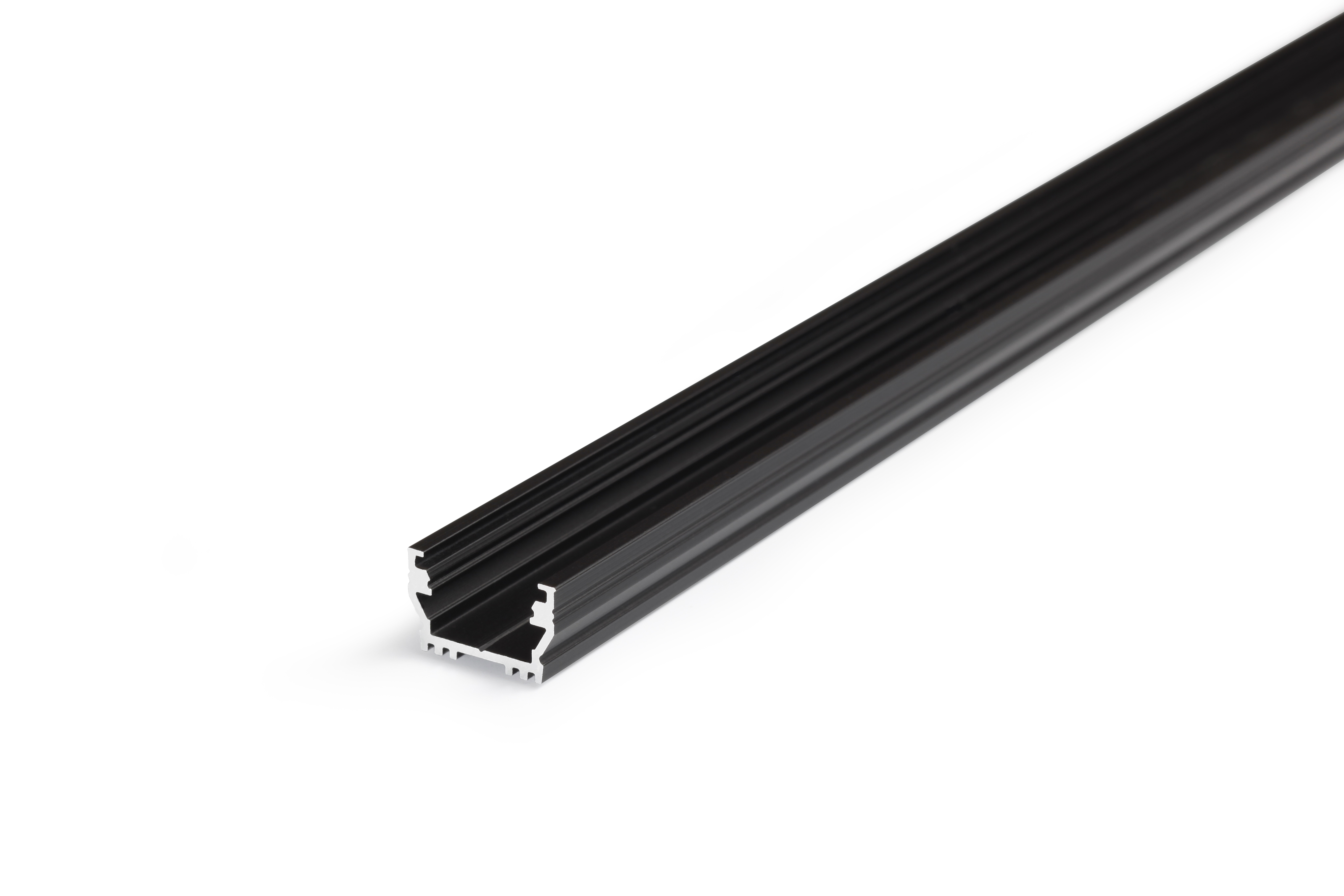 Produit — Profilé LED UNI12 /2m alu anodisé noir (BCD / U)