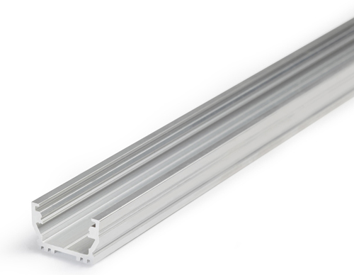 Produit — Profilé LED UNI12 /1m alu brut (BCD / U)