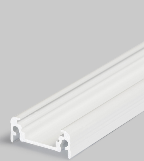Produit — Profilé LED SURFACE10 /1m alu laqué blanc (BC/UX)
