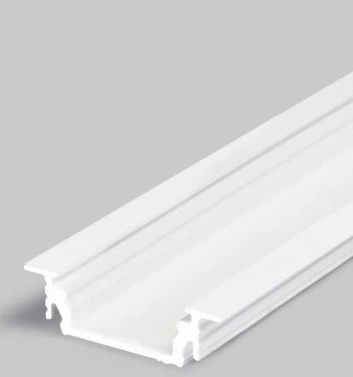 Produit — Profilé LED GROOVE10 /2m alu laqué blanc (BC/UX)