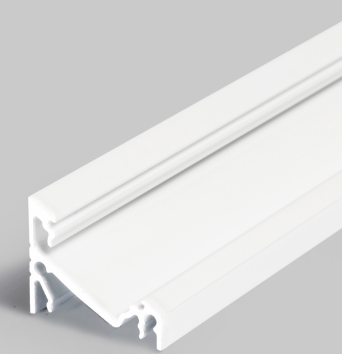 Produit — Profilé LED CORNER14 /2m alu laqué blanc (EF/YT)