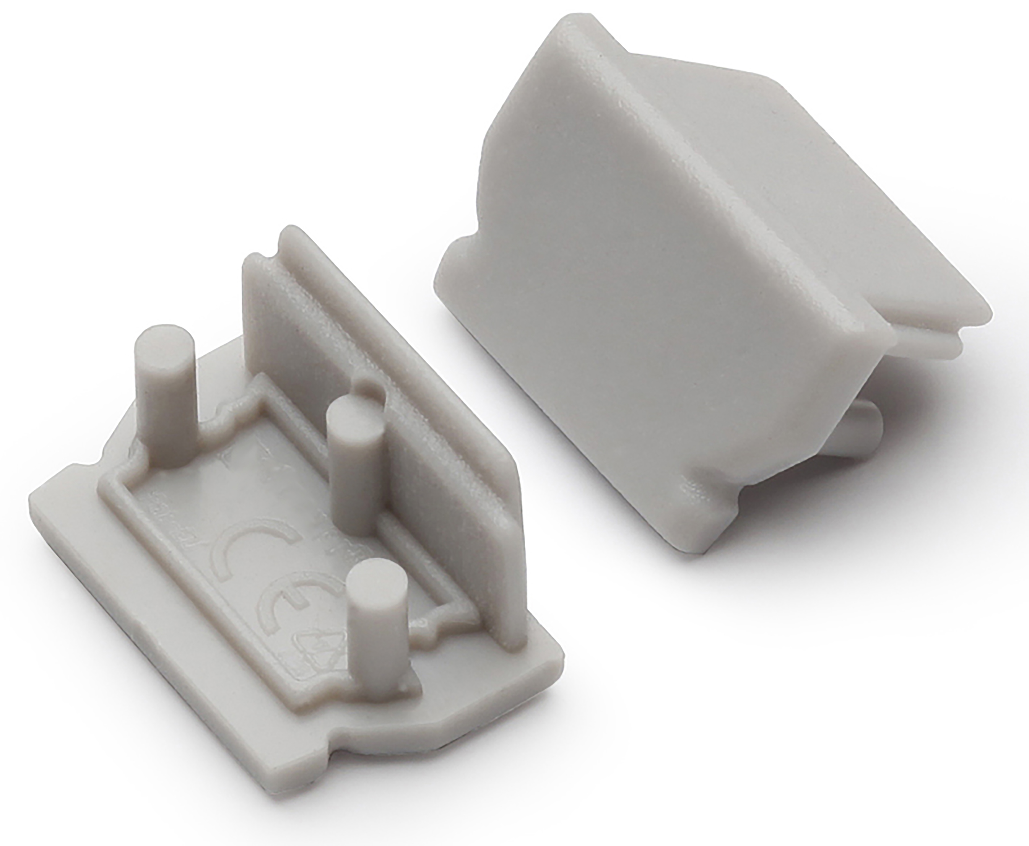 Produit — Terminaison UNI12 gris (set de 2)