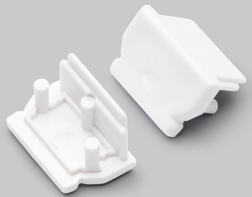 Produit — Terminaison UNI12 blanc (set de 2)