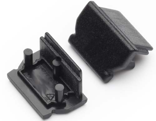 Produit — Terminaison UNI12 noir (set de 2)
