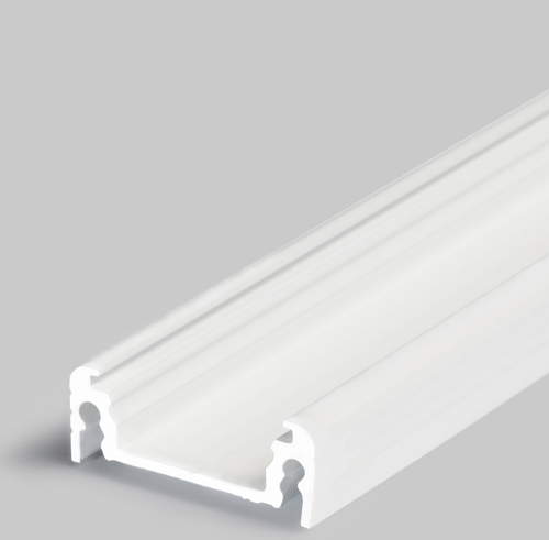 Produit — Profilé LED SURFACE14 /1m alu laqué blanc (EF/TY)
