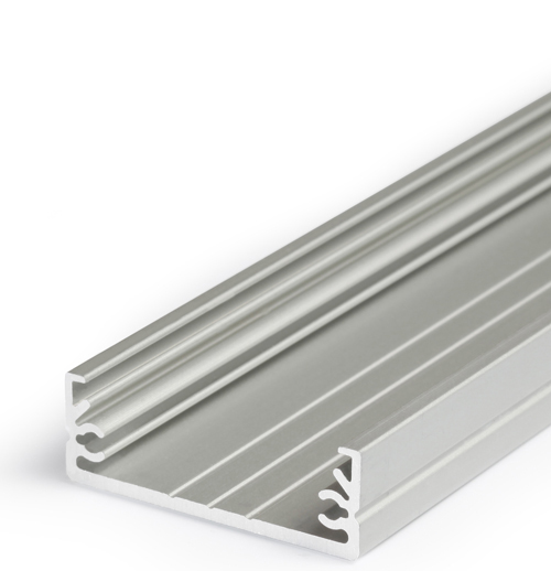 Produit — Profilé LED WIDE24 /1m alu anodisé (G/W)