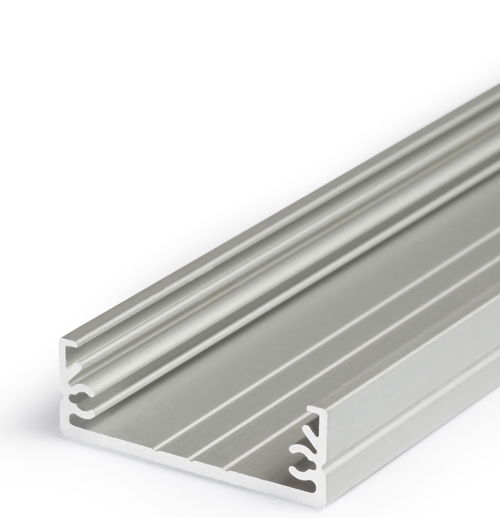 Produit — Profilé LED WIDE24 /2m alu anodisé (G/W)