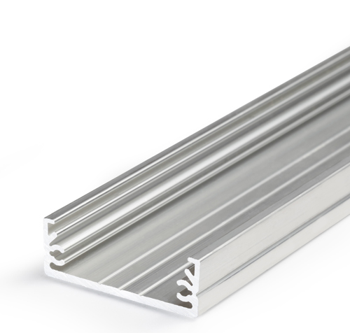 Produit — Profilé LED WIDE24 /2m alu brut
