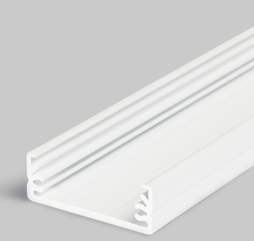 Produit — Profilé LED WIDE24 /2m alu laqué blanc (G/W)