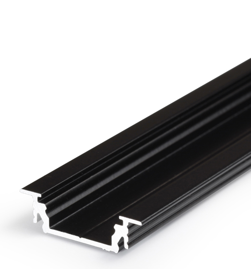 Produit — Profilé LED GROOVE14 /2m alu anodisé noir (EF/Y)