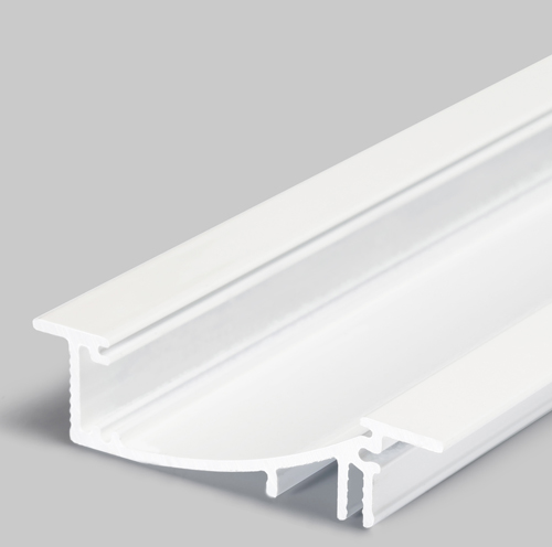 Produit — Profilé LED FLAT8 /2m alu laqué blanc (H/UX)