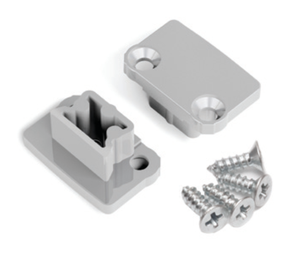 Produit — Terminaison FLOOR12 argent [20pcs]