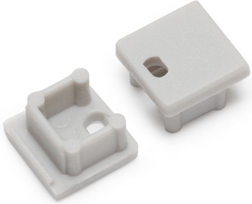 Produit — Terminaison SMART10 gris + passage de câble (set de 2)