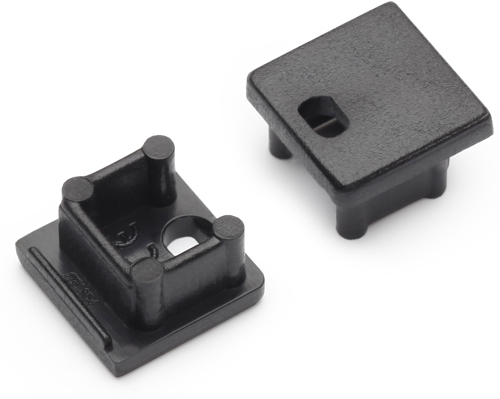 Produit — Terminaison SMART10 noir + passage de câble (set de 2)