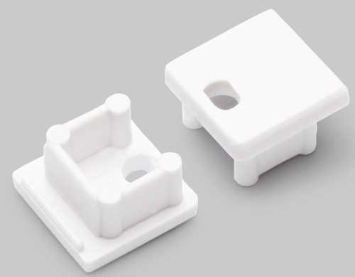 Produit — Terminaison SMART10 blanc + passage de câble (set de 2)