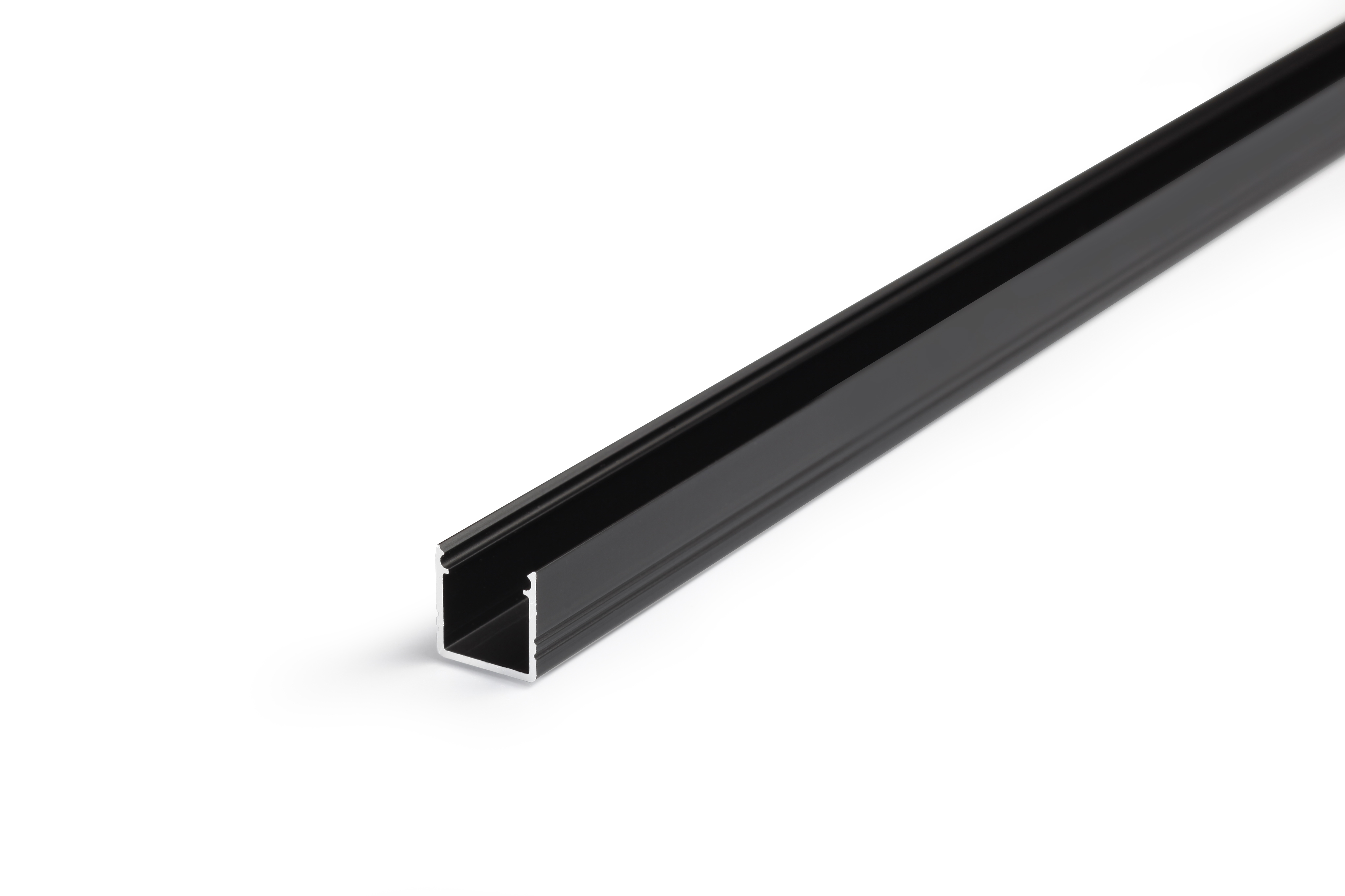 Produit — Profilé LED SMART10 /1m alu anodisé noir (A/Z)