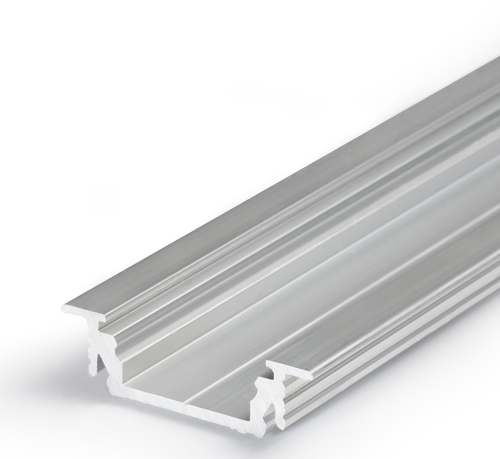 Produit — Profilé LED GROOVE10 /2m alu brut (BC/UX)