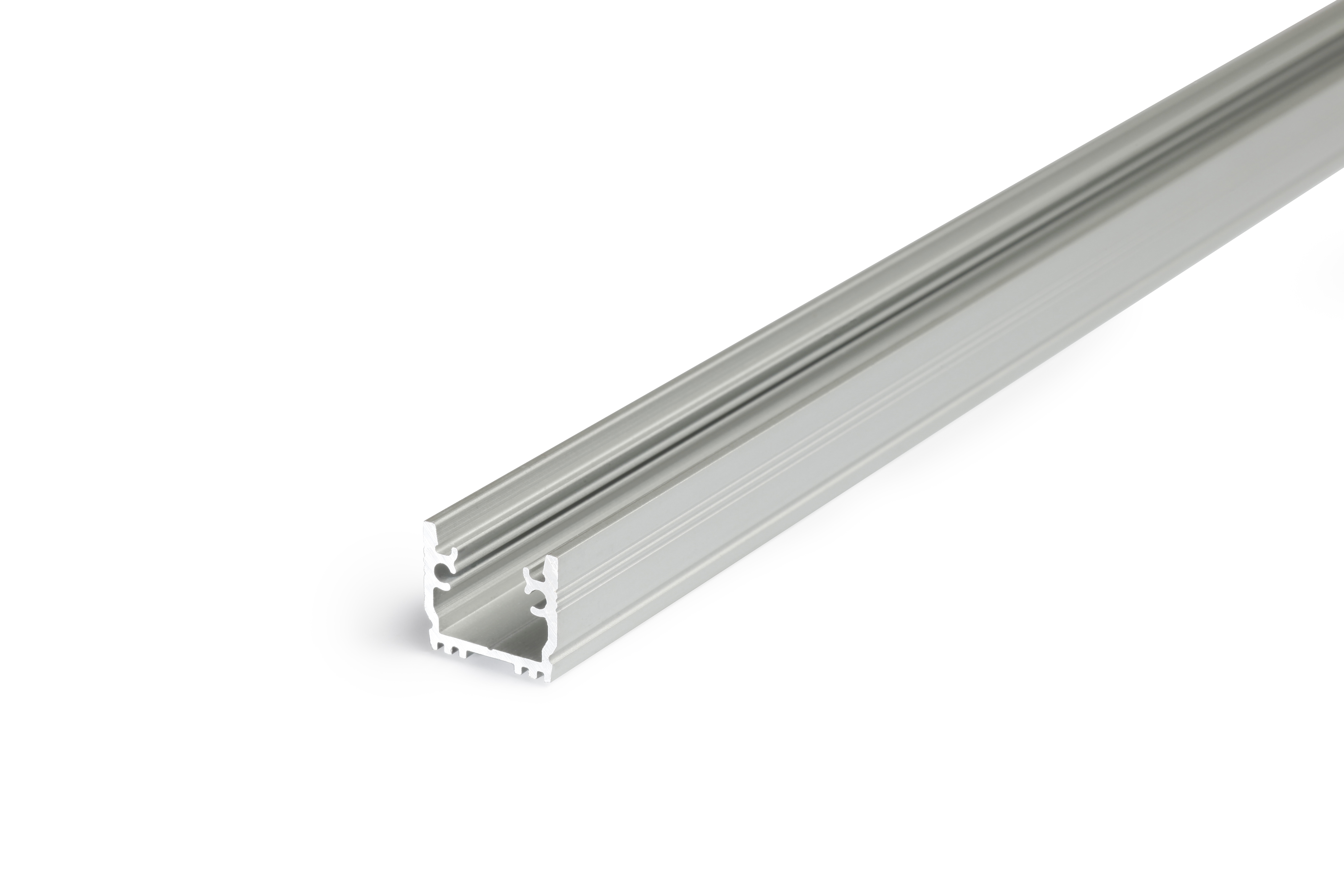 Produit — Profilé LED FLOOR12 /2m alu anodisé (K/U)