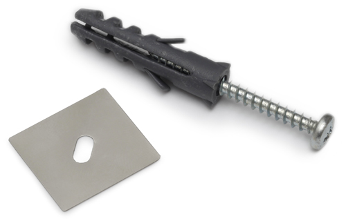 Produit — Connecteur WALLE12 inox (set de 2)