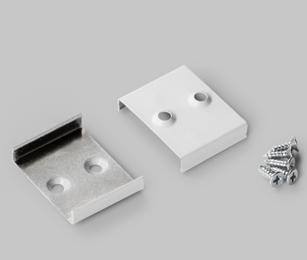 Produit — Fixation W cone blanc painted (set x2)