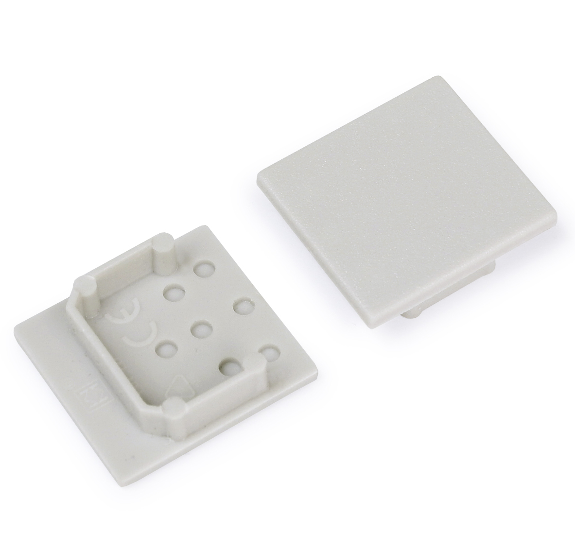 Produit — Terminaison LINEA20 gris (set de 2)
