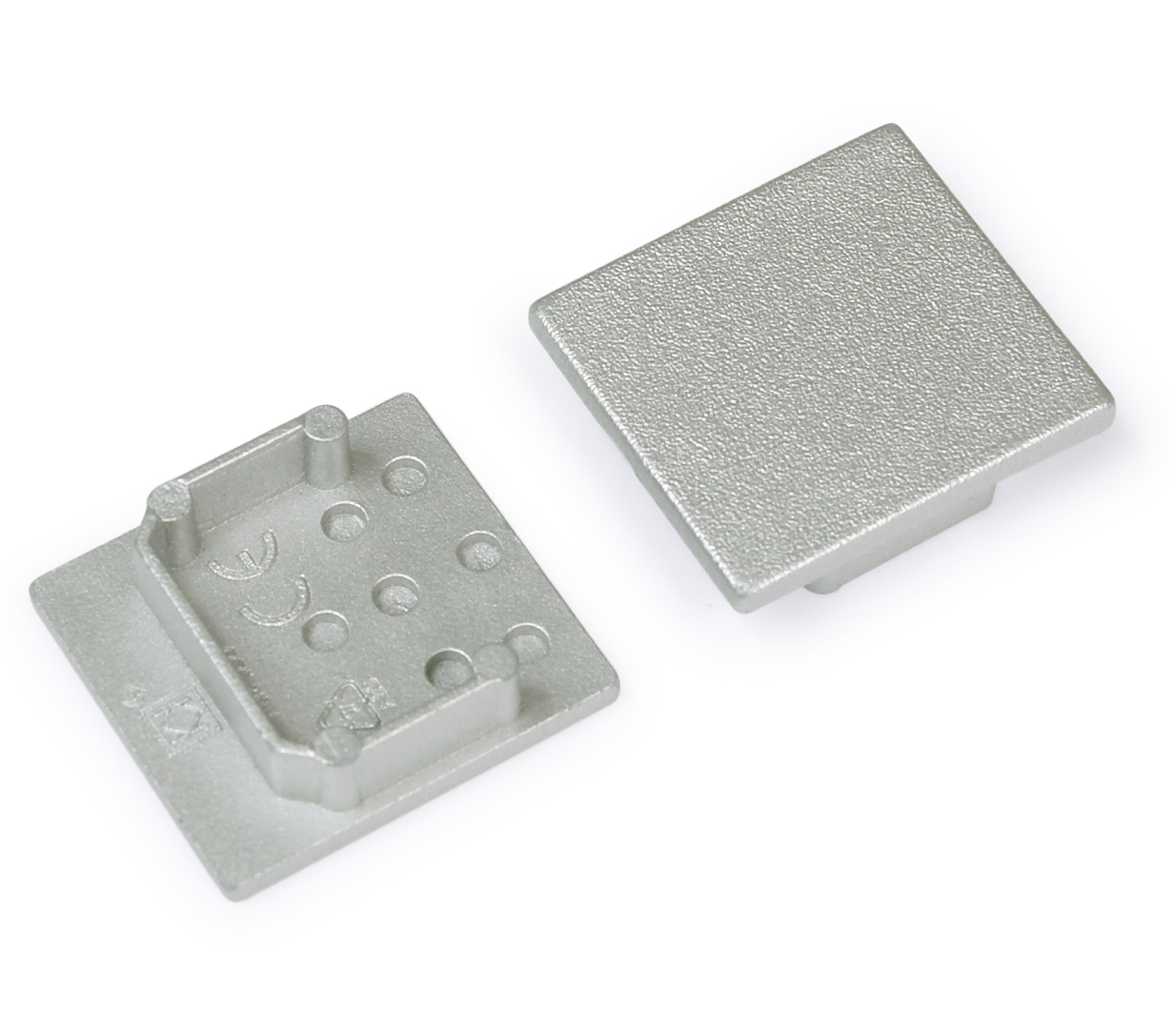 Produit — Terminaison LINEA20 argent (set de 2)