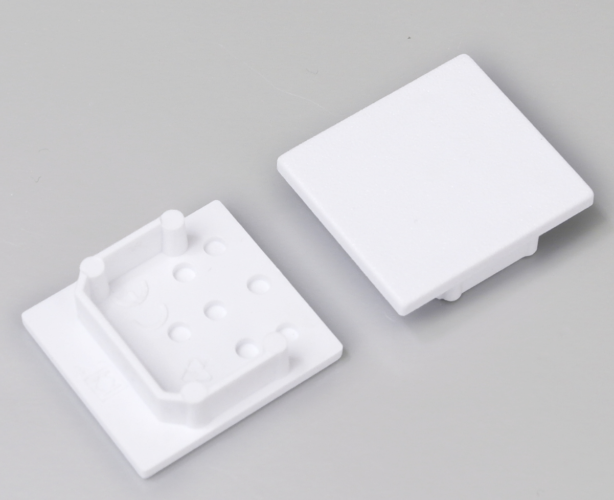 Produit — Terminaison LINEA20 blanc (set de 2)
