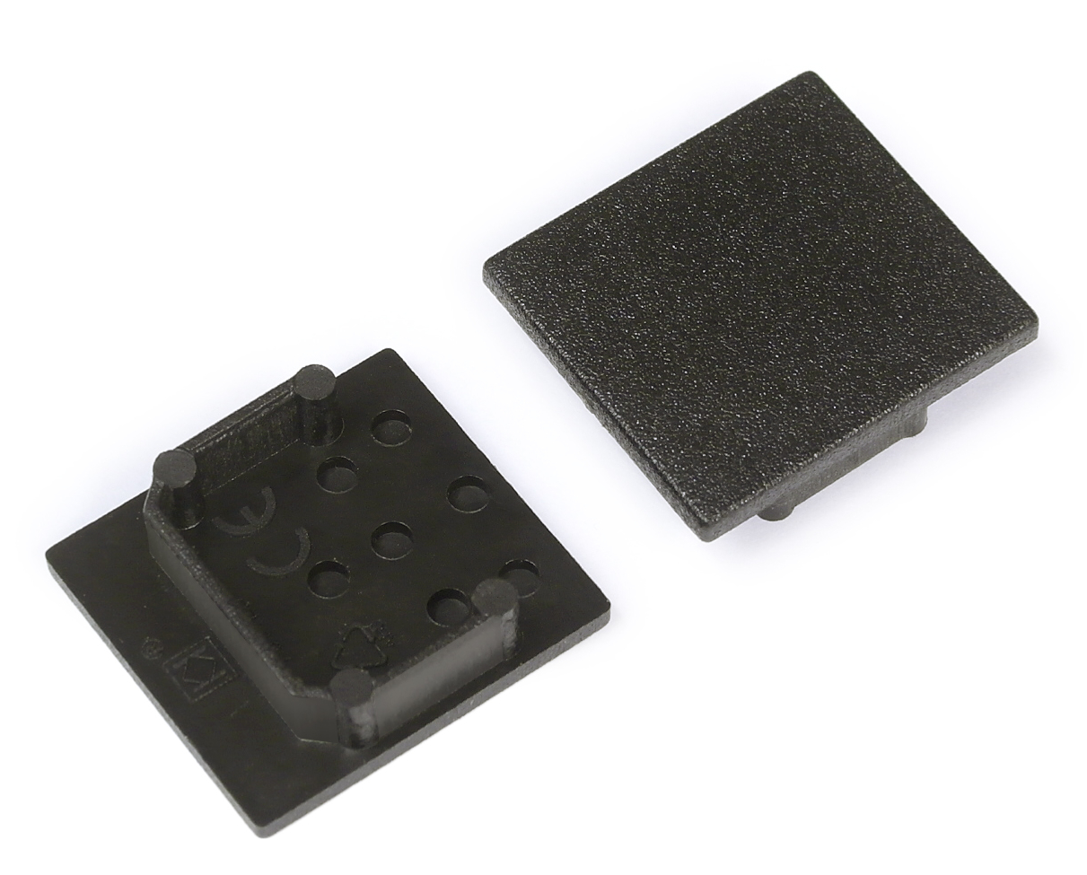 Produit — Terminaison LINEA20 noir (set de 2)