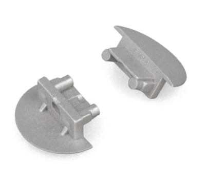 Produit — Terminaison BEGTIN12 argent (set de 2)